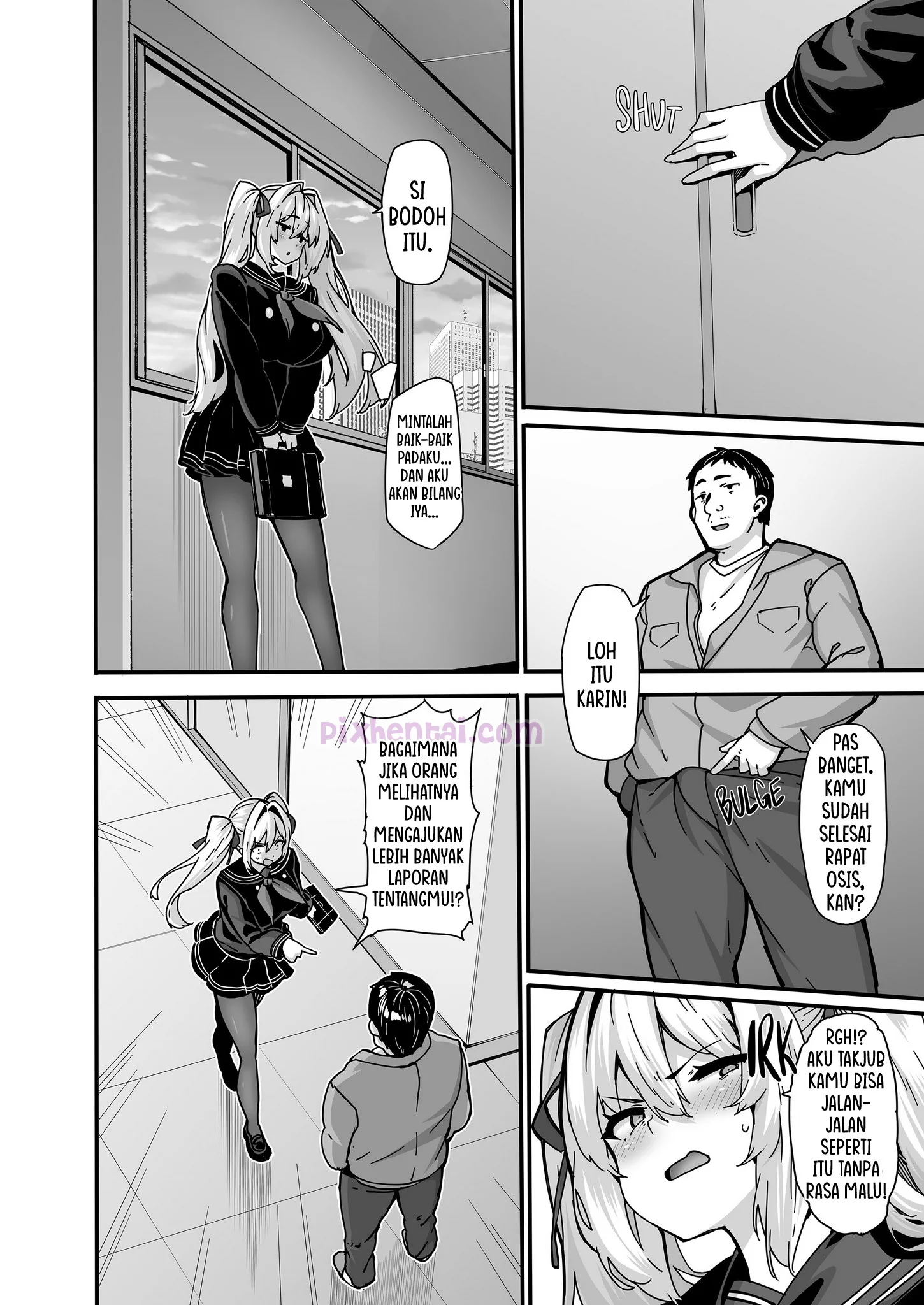 Komik hentai xxx manga sex bokep Offering a Guiding Pussy 17